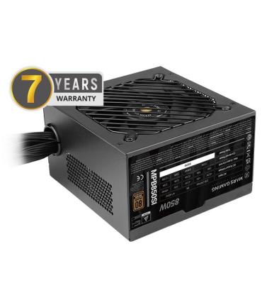Fuente De Alimentacin Mars Gaming MPB850SI  850W  Ventilador 12cm  80 Plus Bronze