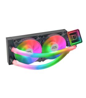 Sistema De Refrigeracin Lquida Mars Gaming ML-ULTRA240  Negro