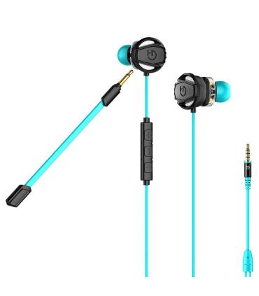 Hiditec Auricular Intra Taiko Gaming Dual Drive