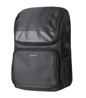 Mochila Vention KROB0 para Porttiles hasta 15.6\'/ 19L/ Impermeable/ Negra