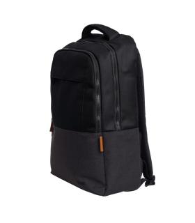 Mochila Trust Lisboa Para Porttiles Hasta 16'  Negra