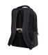 Mochila Trust Lisboa Para Porttiles Hasta 16'  Negra