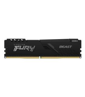 Memoria RAM Kingston FURY Beast 8GB  DDR4  3600MHz  1.35V  CL17  DIMM