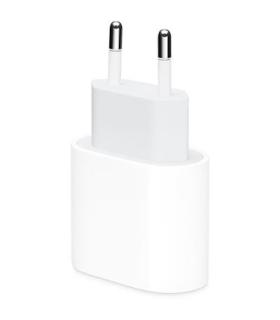 APPLE MUVV3ZM/A WHITE / CARGADOR DE RED ELCTRICA USB-C 20W