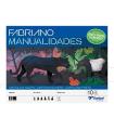 BLOC 10 HOJAS MANUALIDADES CARTULINA NEGRA FABRIANO S0400004