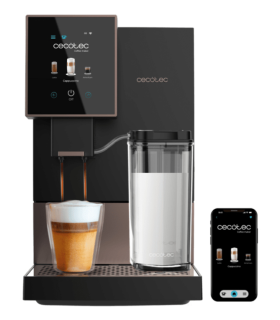 CAFETERA SUPER AUTOMATICA CREMMAET COMPACTCCINO CONNECTED BLACK ROSE