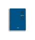 AGENDA ESCOLAR 2025-2026 TAMAO A5 TAPA POLIPROPILENO SEMANA VISTA MODELO ESENCIAL BASIC AZUL DOHE 52068