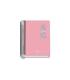 AGENDA ESCOLAR 2025-2026 TAMAO A6 TAPA CARTON FORRADO DA PGINA MODELO ESENCIAL BASIC ROSA DOHE 52077