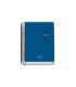 AGENDA ESCOLAR 2025-2026 TAMAO A6 TAPA CARTON FORRADO DA PGINA MODELO ESENCIAL BASIC AZUL DOHE 52076