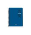 AGENDA ESCOLAR 2025-2026 TAMAO A5 TAPA POLIPROPILENO DA PGINA MODELO ESENCIAL BASIC AZUL DOHE 52072