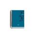AGENDA ESCOLAR 2025-2026 TAMAO A6 TAPA CARTON FORRADO DA PGINA MODELO SYSTEM BASIC AZUL DOHE 52064