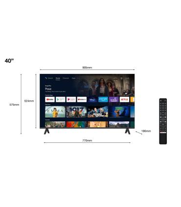 TCL 40S5400A TV 40" FHD STVAnd USB HDMI