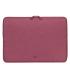 RIVACASE Funda 7704 Suzuka ECO rojo 13-14\"