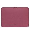RIVACASE Funda 7704 Suzuka ECO Rojo 13-14"