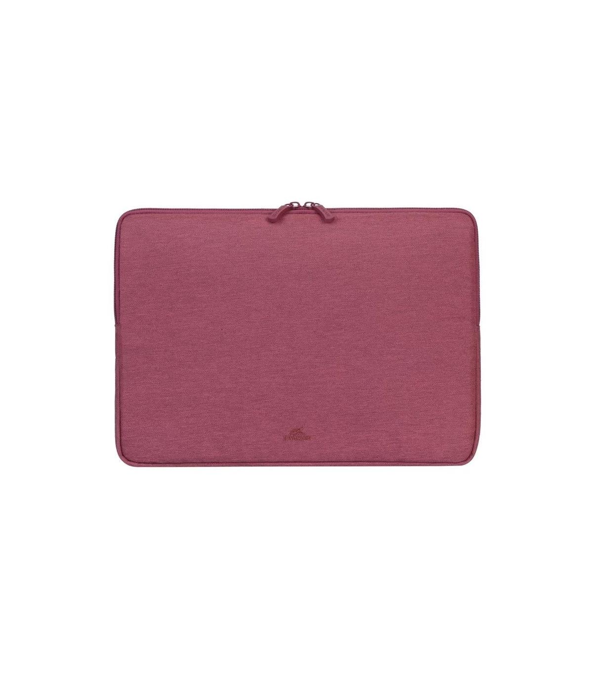 RIVACASE Funda 7704 Suzuka ECO rojo 13-14\"