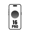 Smartphone Apple IPhone 16 Pro 256GB/ 6.3'/ 5G/ Titanio Negro
