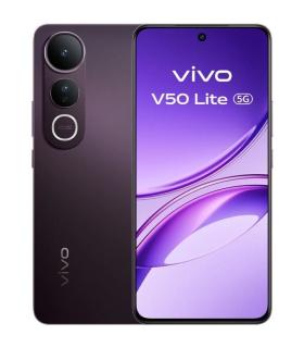 Smartphone Vivo V50 Lite 12GB/ 512GB/ 6.77\'/ 5G/ Negro Fantasmal