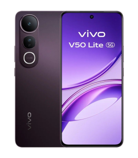 Smartphone Vivo V50 Lite 8GB/ 256GB/ 6.77\'/ 5G/ Negro Fantasmal