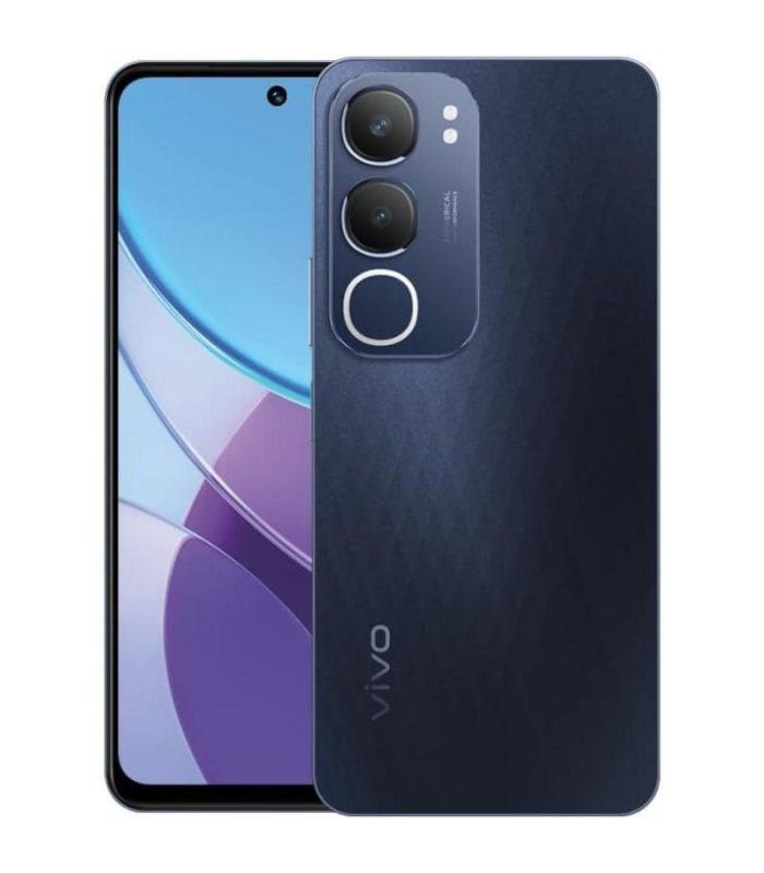 Smartphone Vivo Y19s 6GB/ 128GB/ 6.68\'/ Negro Obsidiana