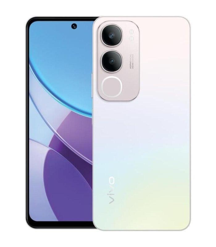 Smartphone Vivo Y19s 8GB/ 256GB/ 6.68\'/ Plata Perla