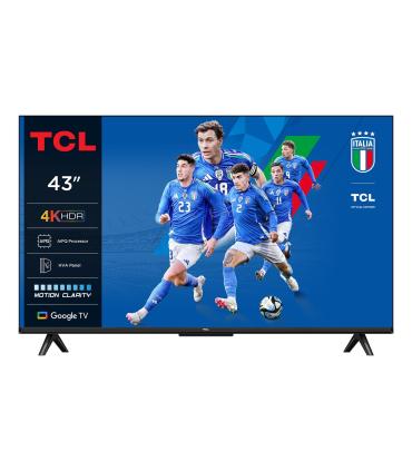 Televisor TCL LED 43P6K 43'  Ultra HD 4K  Smart TV  WiFi