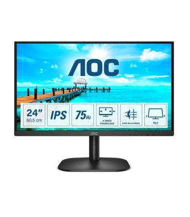 MONITOR 23.8 AOC 24B2XH EU IPS 1920x1080 FullHD(1080p) VGA HDMI NEGRO