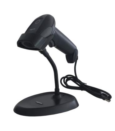 Lector de Cdigo de Barras 1D Approx appLS11AS/ USB/ Incluye Soporte