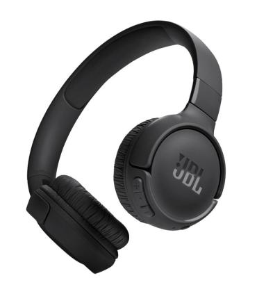 Auriculares Inalmbricos JBL Tune 525BT/ con Micrfono/ Bluetooth/ Negro