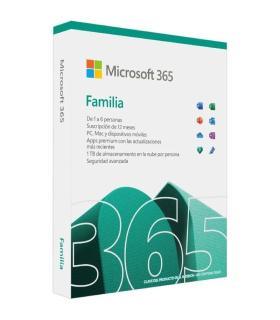 Microsoft 365 Familia/ 6 Usuario/ 1 Ao/ 5 Dispositivos