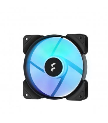 Fractal Design Aspect 12 RGB PWM Carcasa del ordenador Ventilador 12 cm Negro 1 pieza(s)