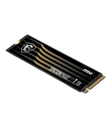 MSI SPATIUM M482 PCIE 4.0 NVME M.2 1TB Unidad De Estado Slido 10 TB PCI Express 4.0 3D NAND