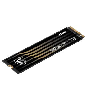 MSI SPATIUM M482 PCIE 4.0 NVME M.2 1TB Unidad De Estado Slido 10 TB PCI Express 4.0 3D NAND