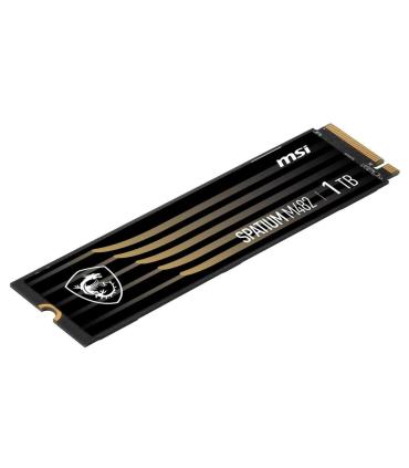 MSI SPATIUM M482 PCIE 4.0 NVME M.2 1TB Unidad De Estado Slido 10 TB PCI Express 4.0 3D NAND
