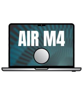 Apple Macbook Air 13,6\'/ M4 10-Core CPU/ 16GB/ 256GB SSD/  8-Core GPU/ Plata