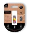 Pendrive 32GB Tech One Tech Emoji Guio USB 2.0