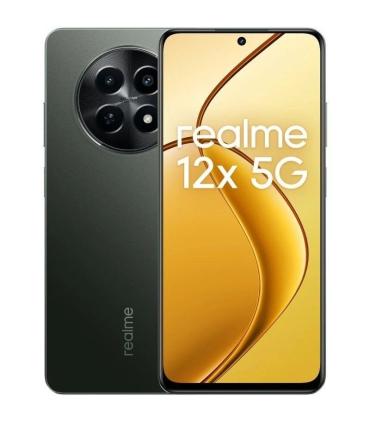 Smartphone Realme 12X 6GB/ 128GB/ 6.6\'/ 5G/ Negro Brillante
