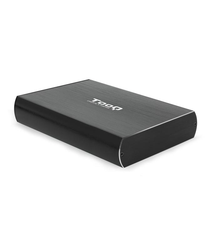 CAJA EXTERNA 3.5 TOOQ SATA USB 3.0 3.1 GEN1  NEGRA TOOQ TQE-3531B