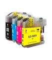 INKOEM Cartucho Compatible Brother LC123XL Magenta