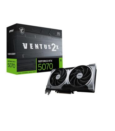TARJETA GRAFICA MSI RTX 5070 12G VENTUS 2X OC