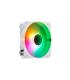 VENTILADOR CAJA ADICIONAL 12 ABYSM GAMING ARCLIGHT2.0 ARGB WHITE PACK3 AB311001W