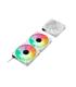 VENTILADOR CAJA ADICIONAL 12 ABYSM GAMING ARCLIGHT2.0 ARGB WHITE PACK3 AB311001W
