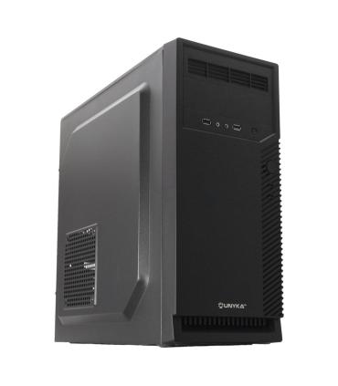 CAJA ATX SEMITORRE UNYKA AERO C30 U3.0 (Sin Fuente) NEGRA 52098