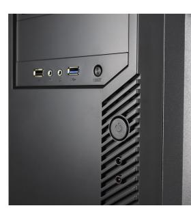 CAJA ATX SEMITORRE UNYKA AERO C30 U3.0 (Sin Fuente) NEGRA 52098
