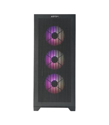 CAJA E-ATX ABYSM GAMING DANUBE MURA BX300 NEGRA ARGB AB812111B