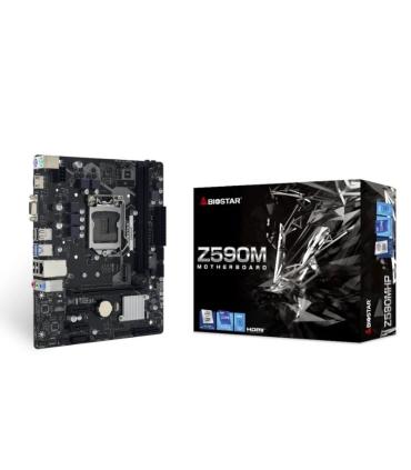Biostar Placa Base Z590MHP  mATX LGA1200