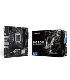Biostar Placa Base H610MHP 2.0 DDR4 mATX LGA1700