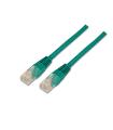 CABLE RED LATIGUILLO RJ45 CAT.6 UTP AWG24 VERDE 1.0M AISENS A135-0246