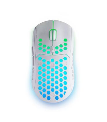 Ratn Gaming Inalmbrico Mars Gaming MMW3W  Batera Recargable  Hasta 3200 DPI  Blanco
