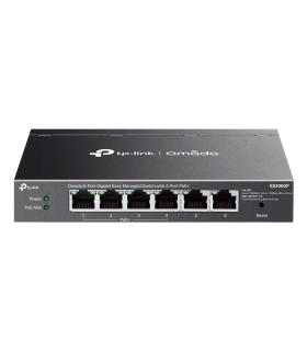 TP-LINK ES206GP Omada 6-Port Gigabit Easy Managed Switch With 4-Port PoE+