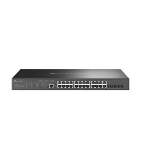 TP-LINK TL-SG3428XMP Switch Gestionado L2+ Gigabit Ethernet (10 100 1000) Energa Sobre Ethernet (PoE) Negro